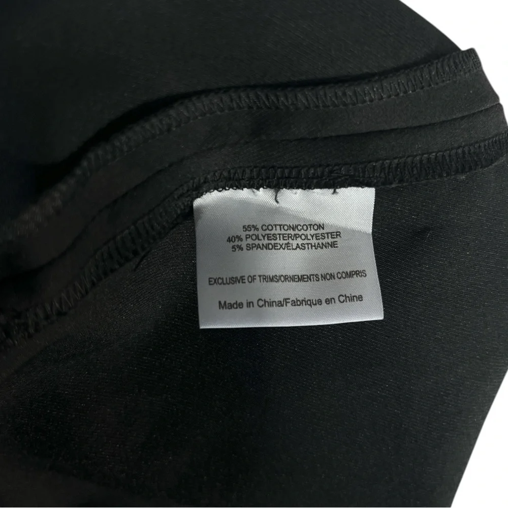 Tory Burch Callie Skinny Ankle Pants size 4 in Black